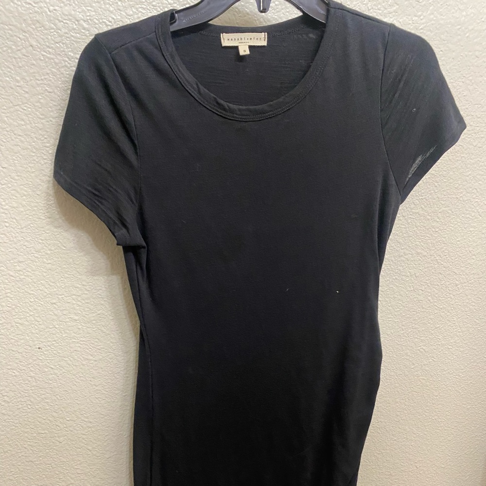 Vici black fitted dress